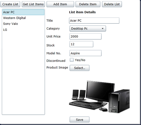 Create a Dynamic User Control using Silverlight Client Object Model ...